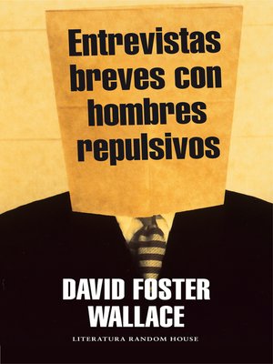 cover image of Entrevistas breves con hombres repulsivos